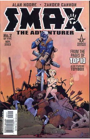 Smax 2 published by America's Best
