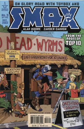 Smax 3 published by America's Best