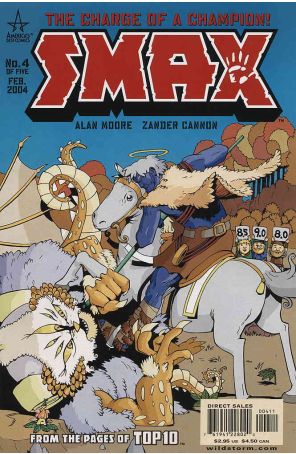 Smax 4 published by America's Best