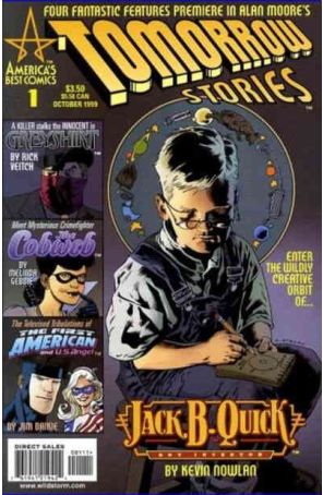Tomorrow Stories 1A published by America's Best