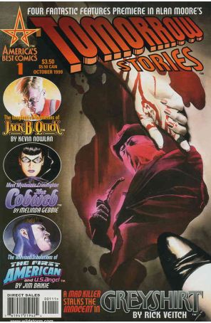 Tomorrow Stories 1 published by America's Best with cover art by Alex Ross