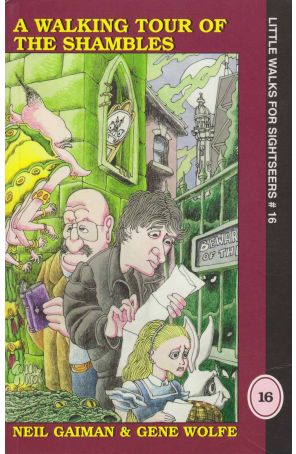 Little Walks For Sightseers 16 published by American Fantasy with cover art by Gahan Wilson
