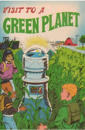 Visit to a Green Planet 1 published by American Farm B.F.