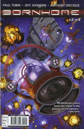 Famous Monsters Presents: Bornhome 2A published by American Gothic Press with cover art by Jeff Johnson