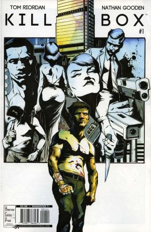 Killbox (American Gothic) 1A published by American Gothic with cover art by Nathan Gooden