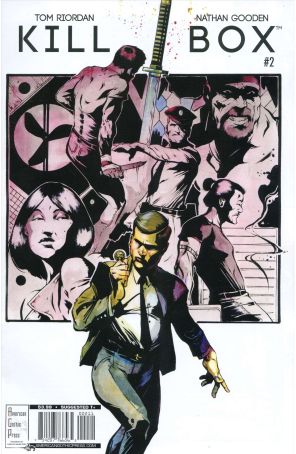 Killbox (American Gothic) 2A published by American Gothic with cover art by Nathan Gooden