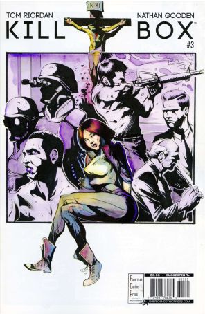 Killbox (American Gothic) 3 published by American Gothic with cover art by Nathan Gooden