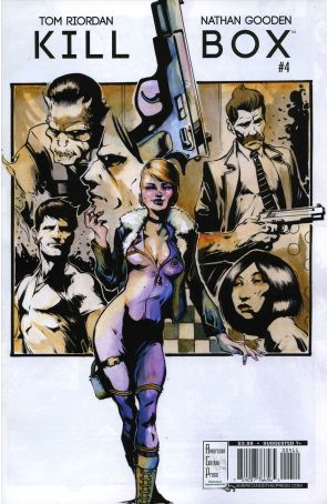 Killbox (American Gothic) 4 published by American Gothic with cover art by Nathan Gooden