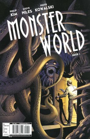 Monster World (American Gothic Press) 1 published by American Gothic Press with cover art by Piotr Kowalski