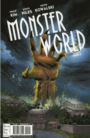Monster World (American Gothic Press) 2 published by American Gothic Press with cover art by Piotr Kowalski