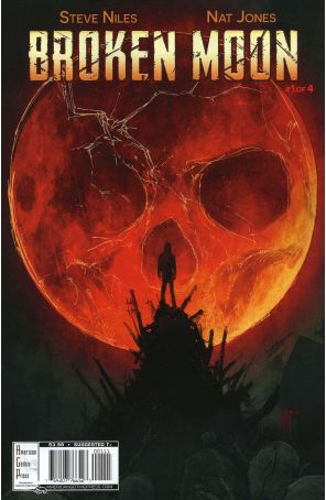 Broken Moon 1 published by American Gothic with cover art by Nat Jones