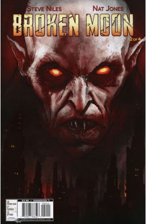 Broken Moon 2 published by American Gothic with cover art by Nat Jones