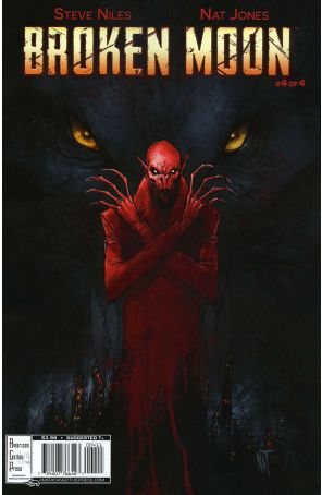 Broken Moon 4 published by American Gothic with cover art by Nat Jones