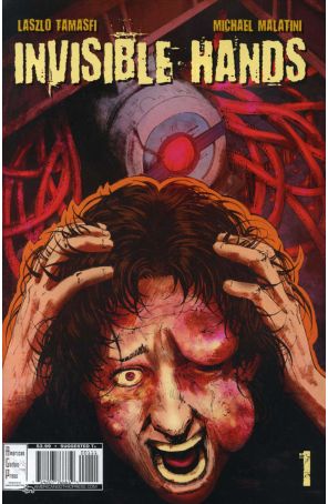 Invisible Hands 1 published by American Gothic with cover art by Michael Malatini