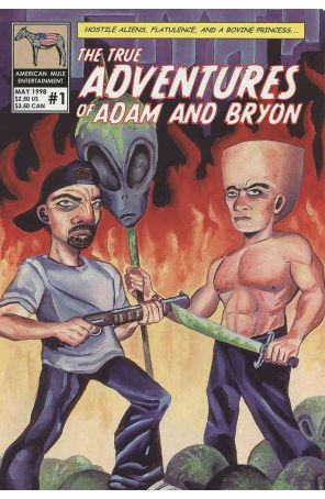 The Adventures of Adam And Bryon 1 published by American Mule