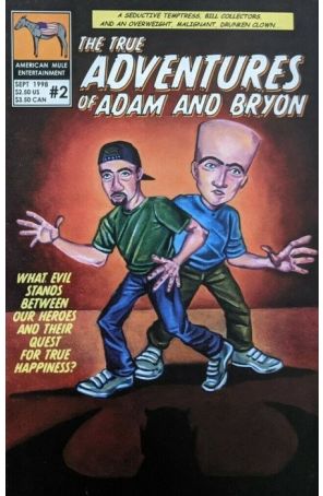 The Adventures of Adam And Bryon 2 published by American Mule