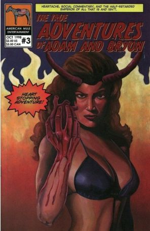 The Adventures of Adam And Bryon 3 published by American Mule