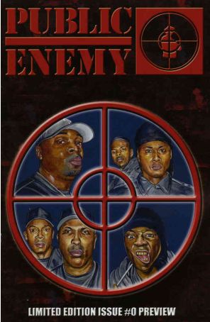 Public Enemy 0 published by American Mule