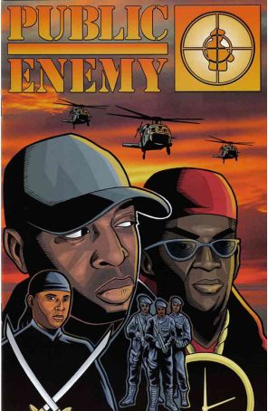 Public Enemy 3 published by American Mule
