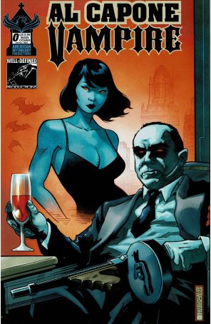 Al Capone: Vampire 0A published by American Mythology with cover art by John K. Snyder