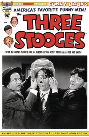 American Mythology Archives: The Three Stooges 1A published by American Mythology