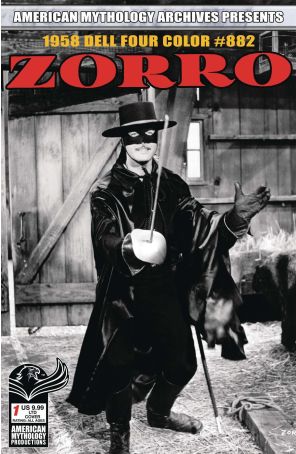 American Mythology Archives: Zorro 1A published by American Mythology