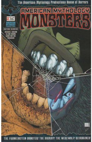American Mythology Monsters 2 published by American Mythology with cover art by Mike Wolfer