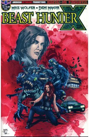 Beast Hunter X 1 published by American Mythology with cover art by Rich Bonk