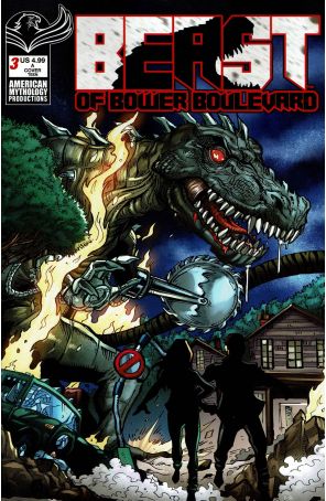 Beast of Bower Boulevard 3A published by American Mythology with cover art by Puis Calzada