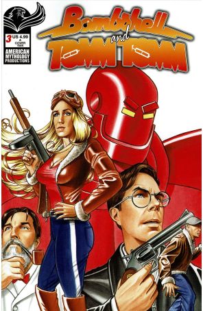 Bombshell And TommTomm 3A published by American Mythology with cover art by Mark Sparacio