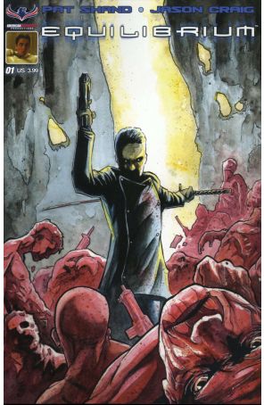 Equilibrium 1 published by American Mythology with cover art by Matt Slay