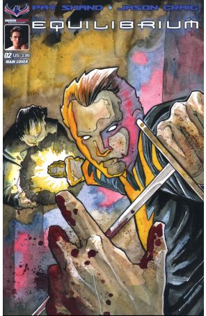Equilibrium 2 published by American Mythology with cover art by Matt Slay