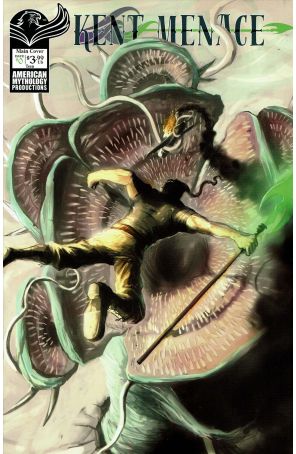 Kent Menace 0 published by American Mythology