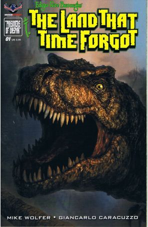 The Land That Time Forgot 1A published by American Mythology with cover art by Chris Scalf