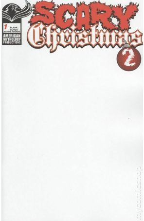 Scary Christmas (2nd Series) 1B published by American Mythology