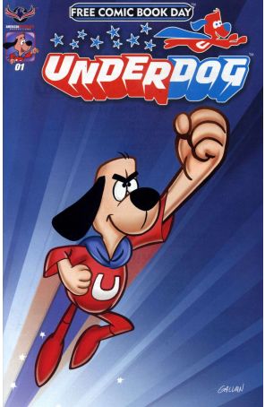 Underdog Comics FCBD 2017 published by American Mythology with cover art by Patrick Owsley
