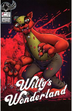 Willy's Wonderland Prequel 2B published by American Mythology