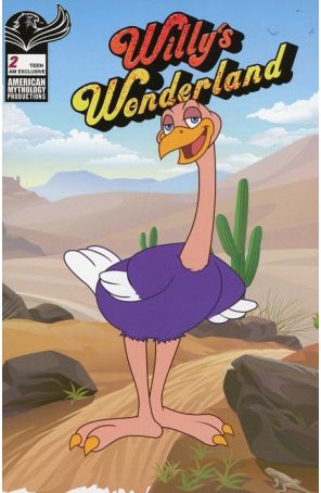 Willy's Wonderland Prequel 2D published by American Mythology