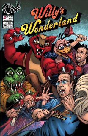 Willy's Wonderland Prequel 4A published by American Mythology