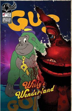 Willy's Wonderland Prequel 4B published by American Mythology with cover art by Ken Haeser
