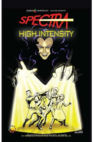 Spectra 7 published by American Physical Society with cover art by David Ellis