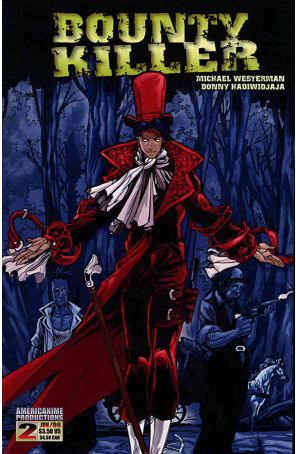 Bounty Killer 2 published by Americanime