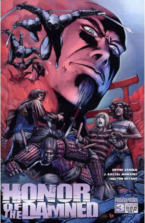 Honor of the Damned 3 published by Americanime