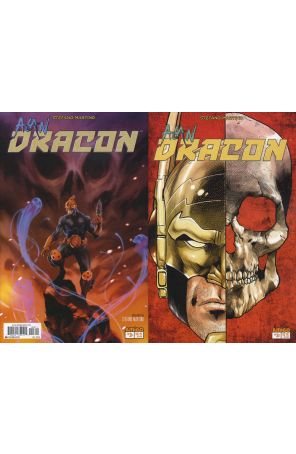 Alan Dracon 3 published by Amigo with cover art by Stefano Martino