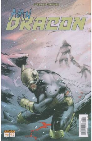 Alan Dracon 4 published by Amigo with cover art by Stefano Martino
