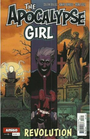 Apocalypse Girl (Vol. 2) 3 published by Amigo with cover art by Ramiro Borrallo