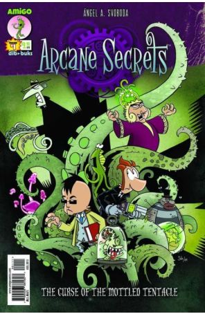 Arcane Secrets 1 published by Amigo with cover art by Angel A. Svoboda