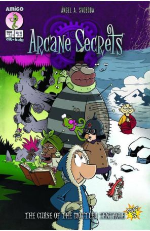 Arcane Secrets 2 published by Amigo with cover art by Angel A. Svoboda