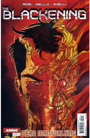 The Blackening 2 published by Amigo with cover art by Eduardo Mello