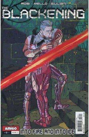 The Blackening 3 published by Amigo with cover art by Eduardo Mello